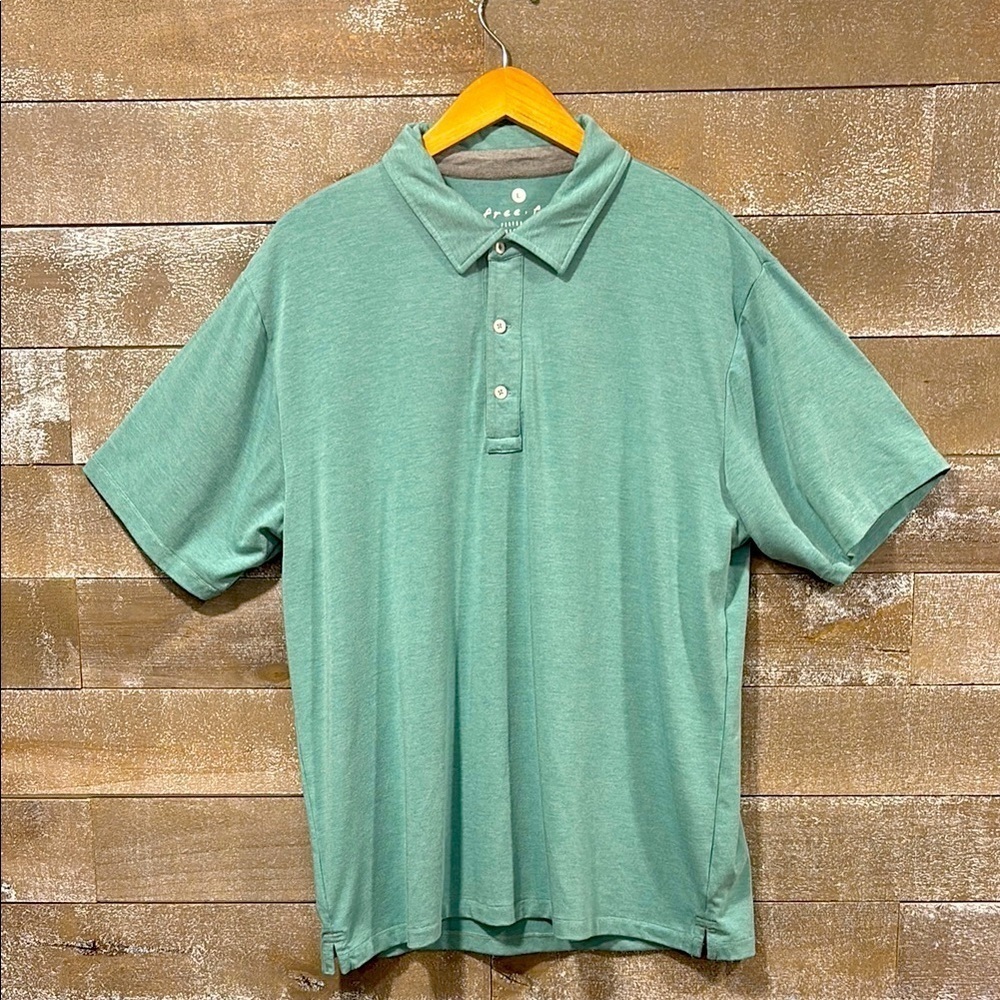 Free Fly bamboo performance polo size large